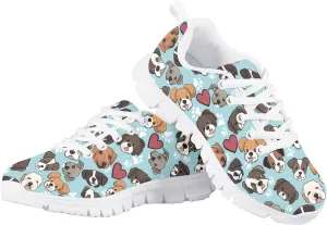 Kids Sneakers for Little Big Girls Boys Walking Running Shoes Size 11-3