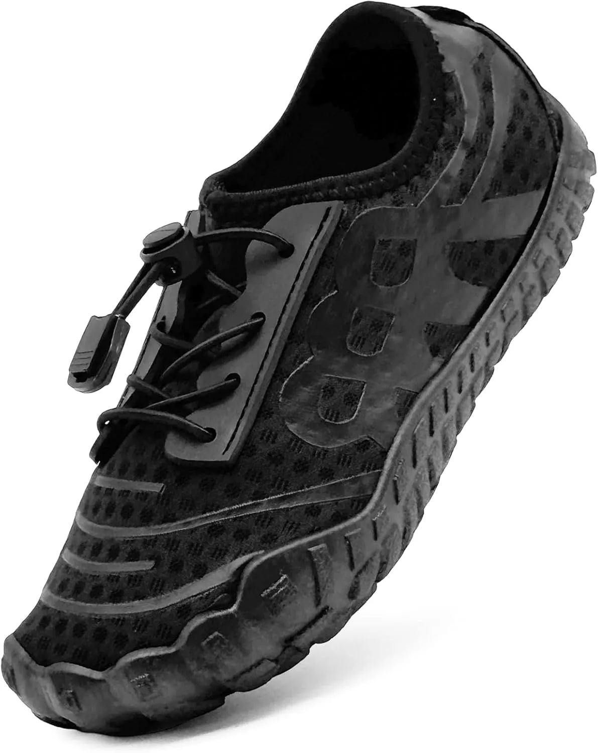 Kids Water Shoes Boys Girls Quick Dry Wide Barefoot Aqua Sneakers Breathable Beach Swim Shoes for Hiking Diving Boating Outdoor Water Sports