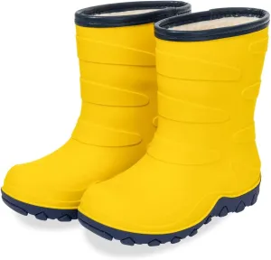Kids Winter Rain Boots, Insulated Warm Snow Boots, Children Waterproof Mud Boots for Boys and Girls, Toddler/Little Kid/Big Kid