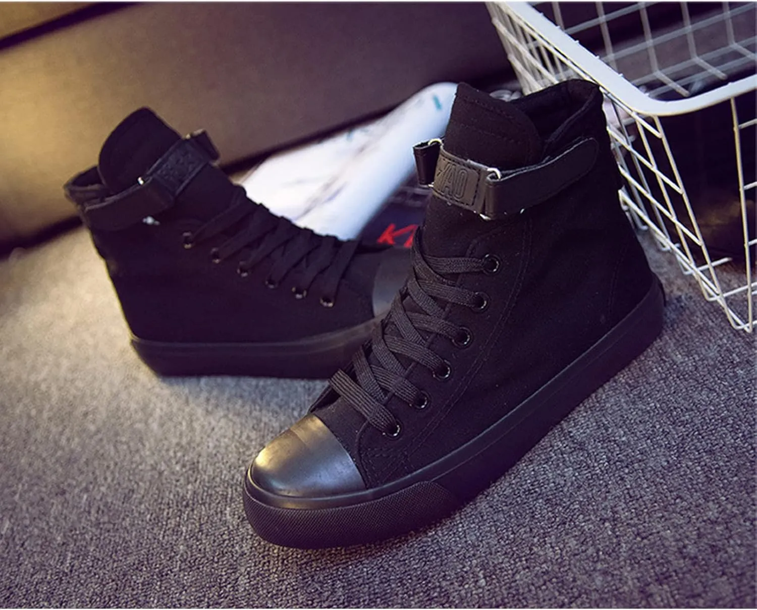 KPOP Cat Shoe Women,Gifts for Teen Girls,Animal Cat Printed Shoes Sneakers Canvas Cute Cat Pattern Unisex High Top Sneakers