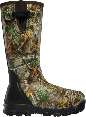 Lacrosse Men's Alphaburly Pro Side-Zip 18" 1000G Waterproof Hunting Boot