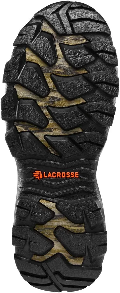 Lacrosse Men's Alphaburly Pro Side-Zip 18" 1000G Waterproof Hunting Boot