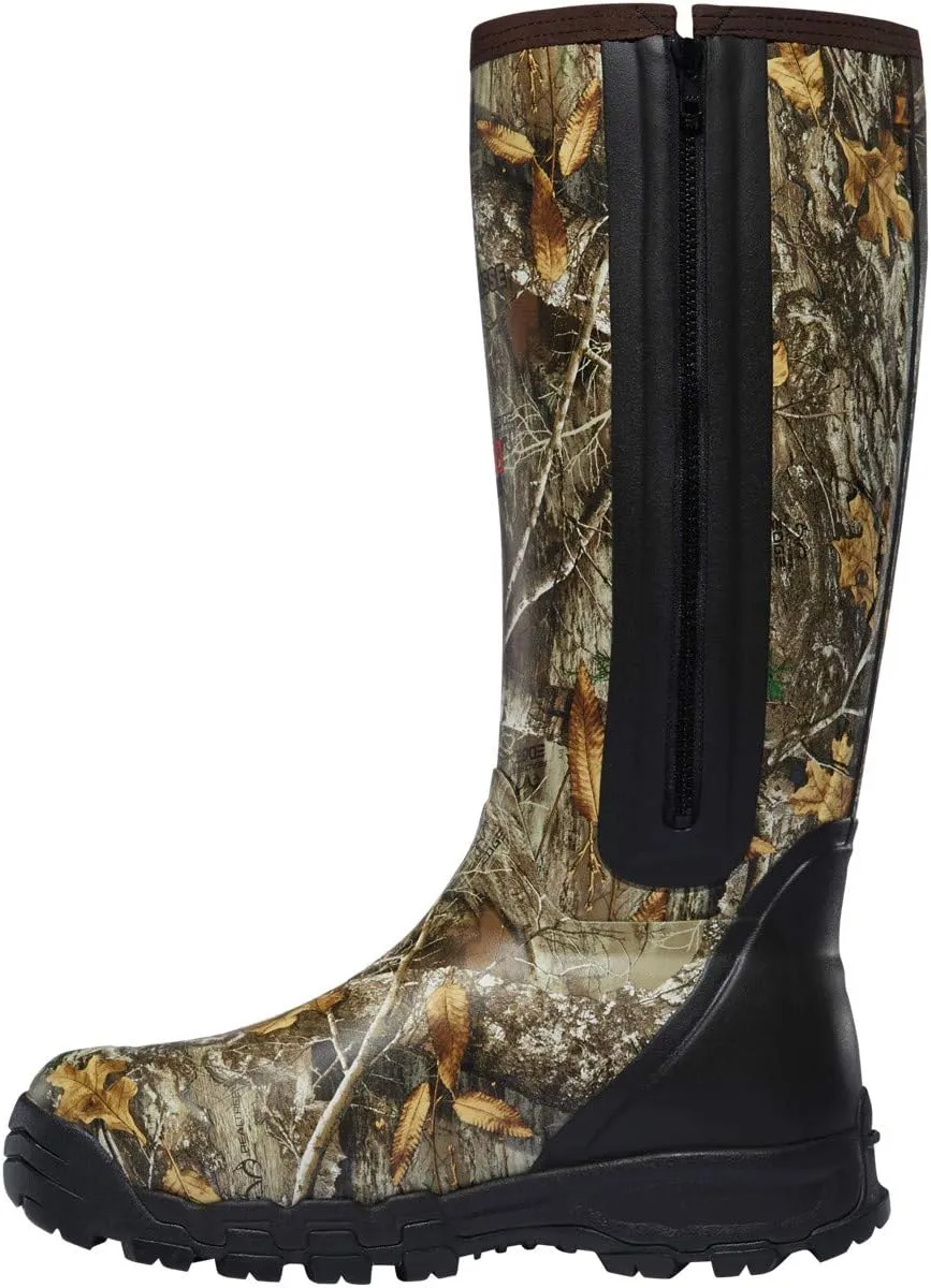 Lacrosse Men's Alphaburly Pro Side-Zip 18" 1000G Waterproof Hunting Boot