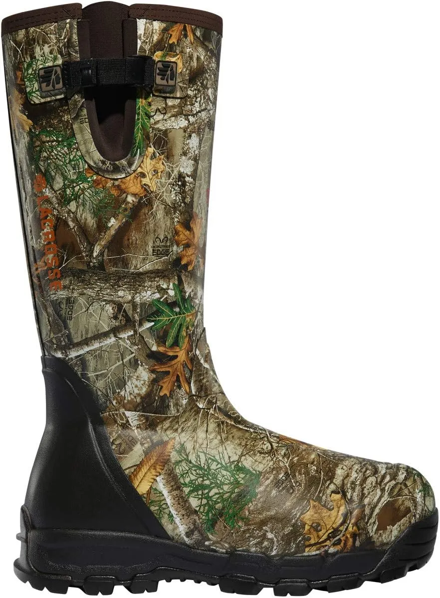 Lacrosse Men's Alphaburly Pro Side-Zip 18" 1000G Waterproof Hunting Boot