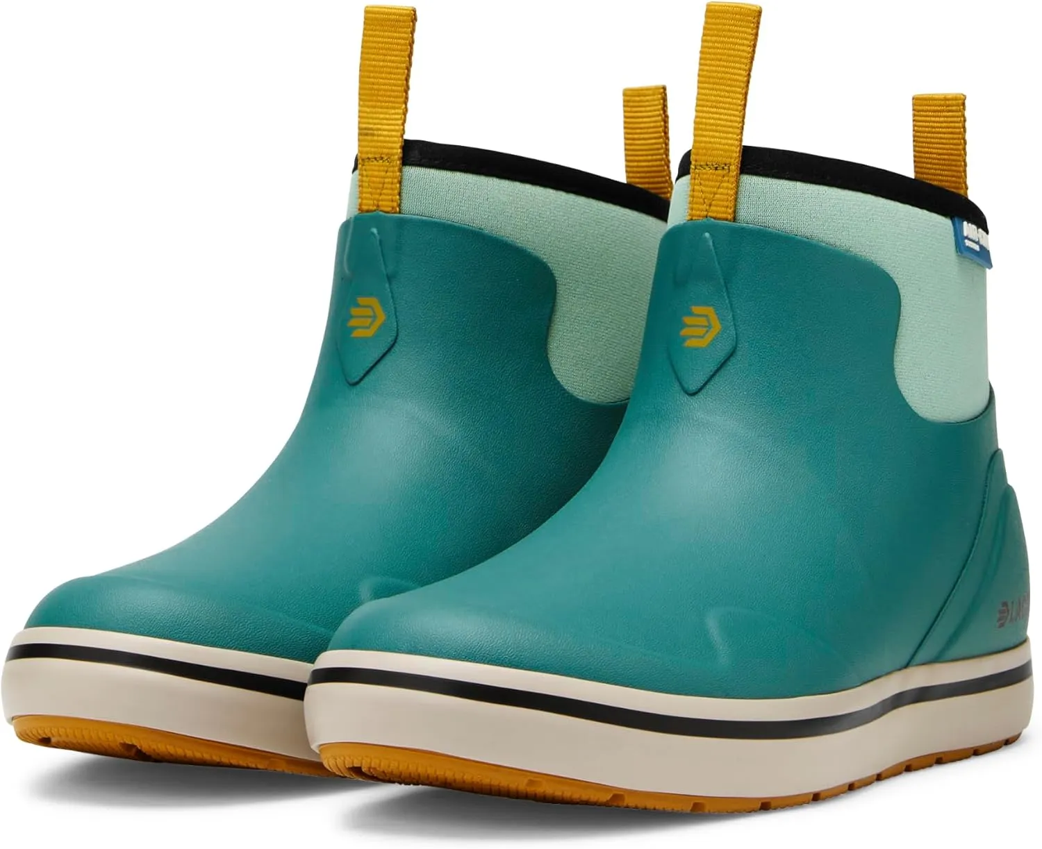 LaCrosse Women’s 6” Alpha Deck Boots with Rubber & Neoprene Construction, Quick-Drying Air-Circ Liner, and Slip-Resistant Foredeck Outsole