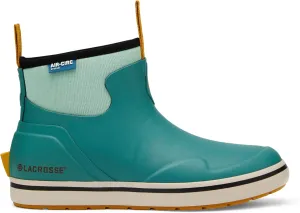 LaCrosse Women’s 6” Alpha Deck Boots with Rubber & Neoprene Construction, Quick-Drying Air-Circ Liner, and Slip-Resistant Foredeck Outsole