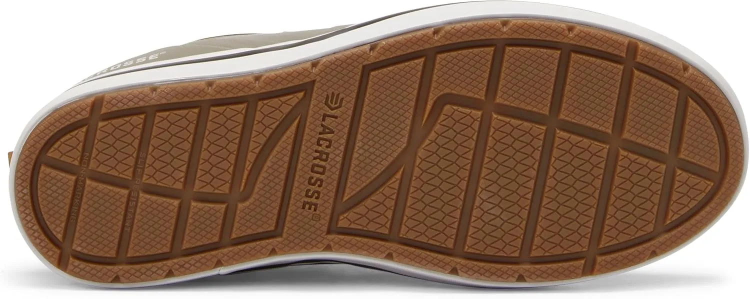 LaCrosse Women’s 6” Alpha Deck Boots with Rubber & Neoprene Construction, Quick-Drying Air-Circ Liner, and Slip-Resistant Foredeck Outsole