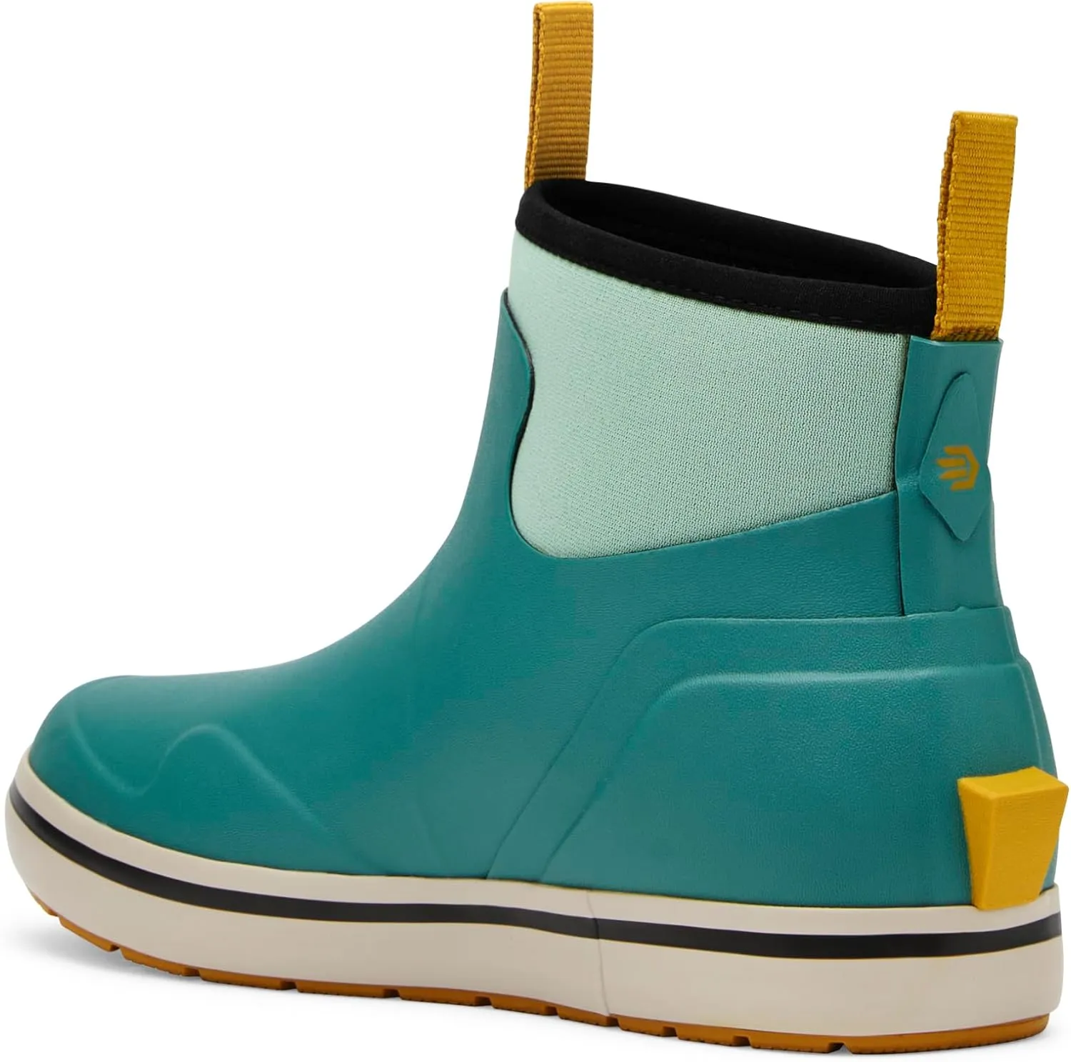 LaCrosse Women’s 6” Alpha Deck Boots with Rubber & Neoprene Construction, Quick-Drying Air-Circ Liner, and Slip-Resistant Foredeck Outsole