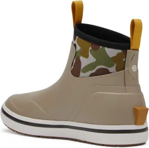 LaCrosse Women’s 6” Alpha Deck Boots with Rubber & Neoprene Construction, Quick-Drying Air-Circ Liner, and Slip-Resistant Foredeck Outsole