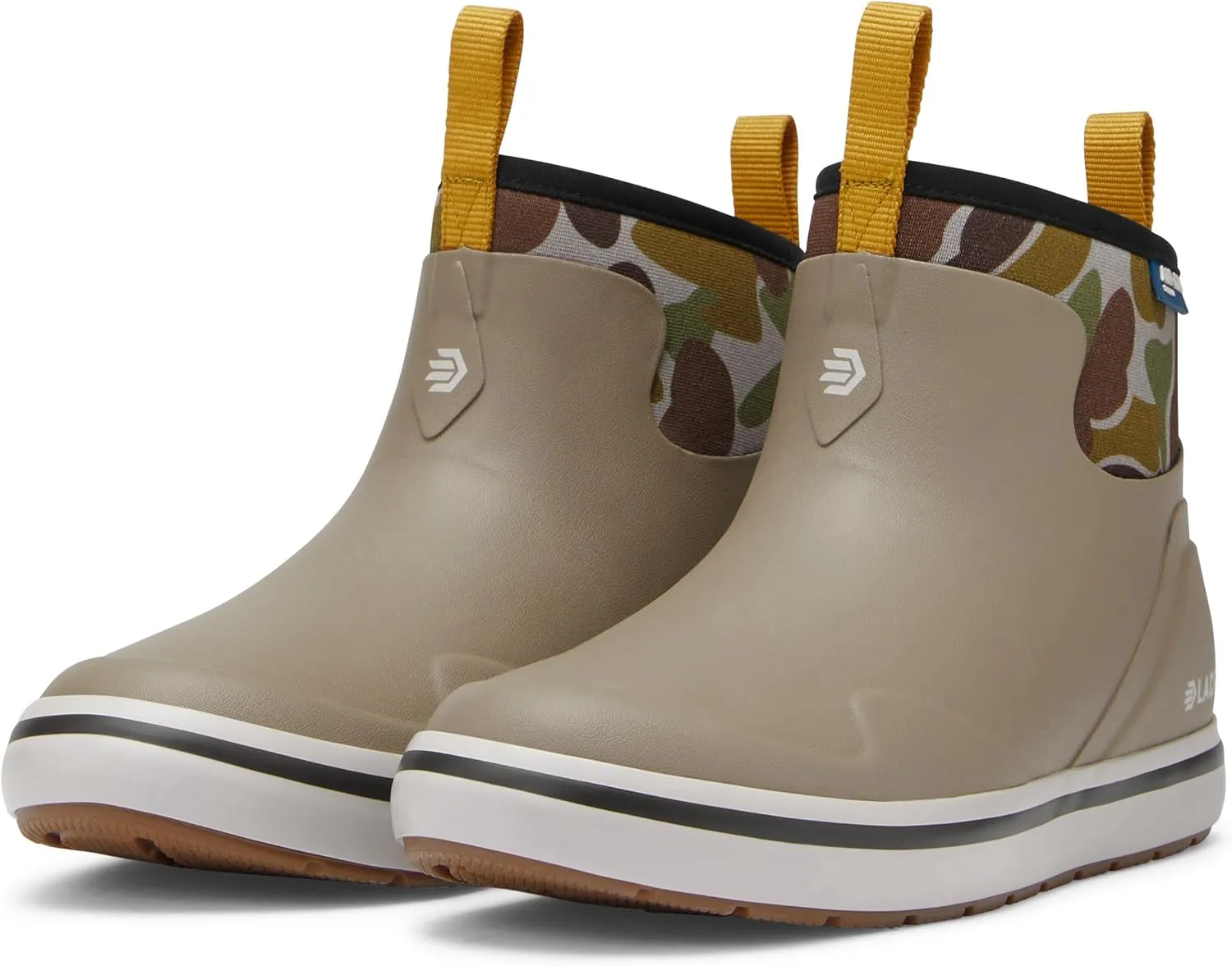 LaCrosse Women’s 6” Alpha Deck Boots with Rubber & Neoprene Construction, Quick-Drying Air-Circ Liner, and Slip-Resistant Foredeck Outsole