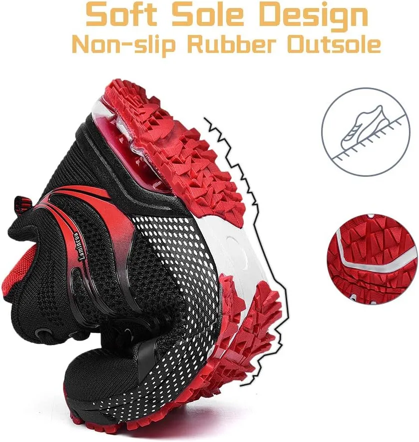 Lamincoa Womens Air Running Shoes Athletic Women Sneakers Non Slip Womens Tennis Shoes