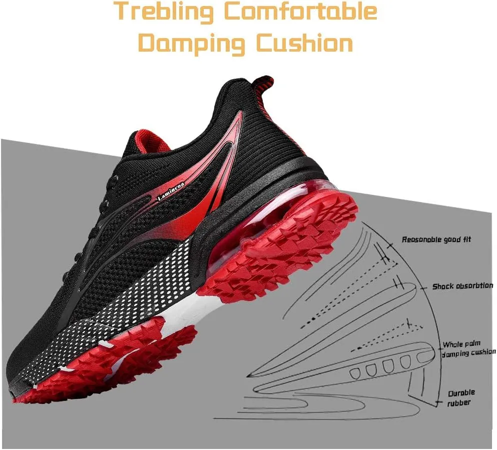 Lamincoa Womens Air Running Shoes Athletic Women Sneakers Non Slip Womens Tennis Shoes