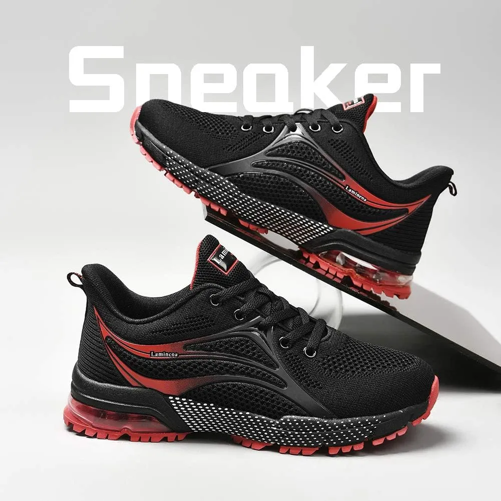 Lamincoa Womens Air Running Shoes Athletic Women Sneakers Non Slip Womens Tennis Shoes