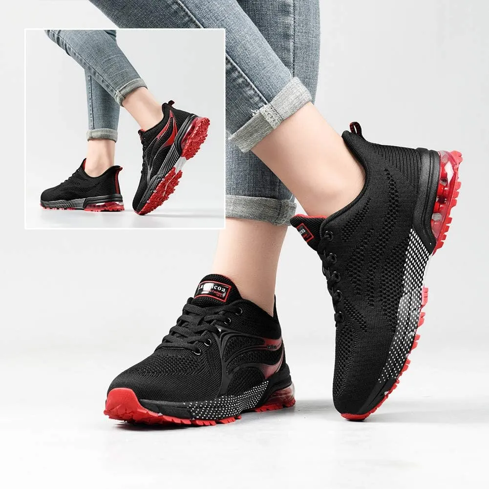 Lamincoa Womens Air Running Shoes Athletic Women Sneakers Non Slip Womens Tennis Shoes