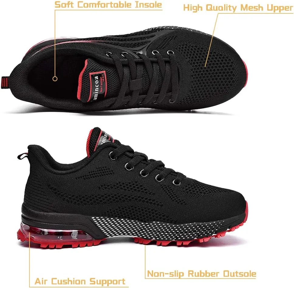 Lamincoa Womens Air Running Shoes Athletic Women Sneakers Non Slip Womens Tennis Shoes