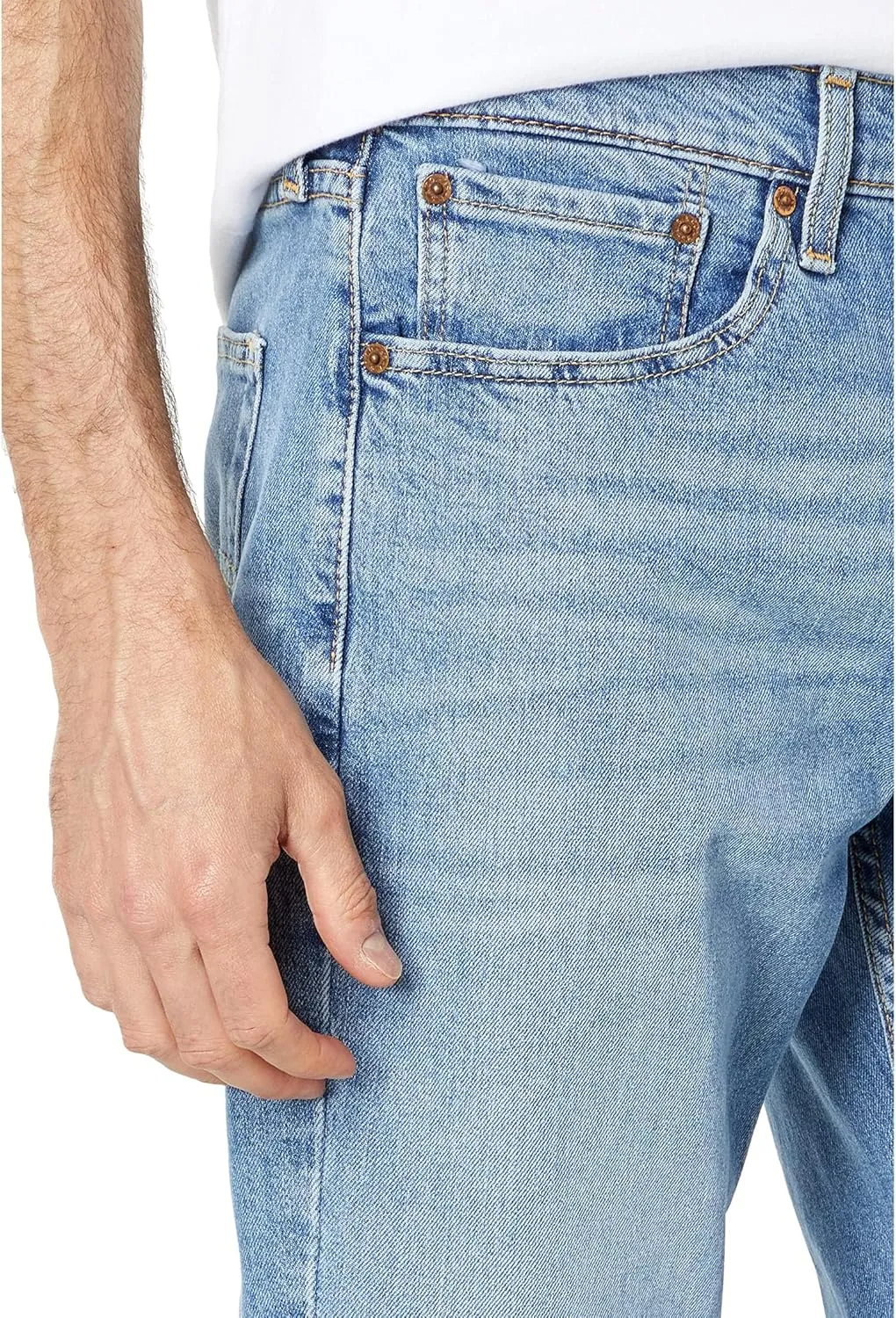 Levi's Men's 514 Straight Fit Cut Jeans (Also available in Big & Tall)