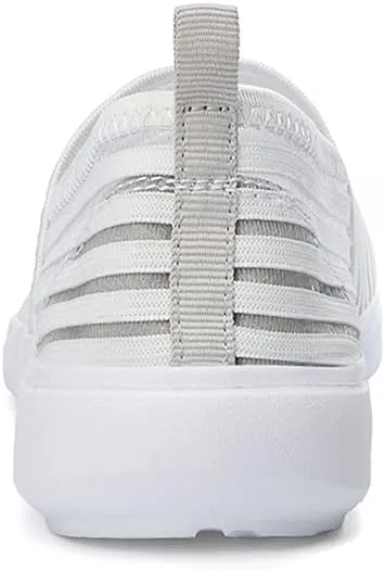 LLTMALL Women's Summer Slip on Comfort Mesh Loafers Lightweight Breathable Walking Shoes