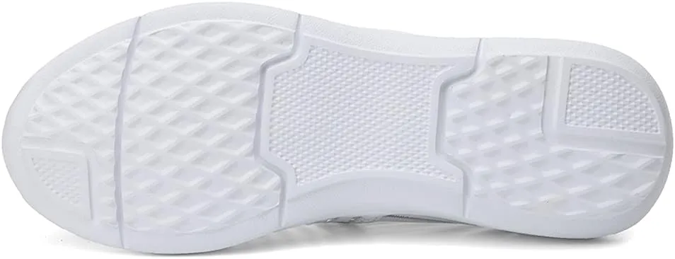 LLTMALL Women's Summer Slip on Comfort Mesh Loafers Lightweight Breathable Walking Shoes