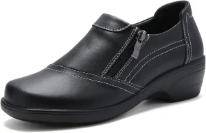 Loafers for Womens Comfort Dressy Low Heel Business Casual Office Work Shoes