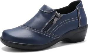 Loafers for Womens Comfort Dressy Low Heel Business Casual Office Work Shoes