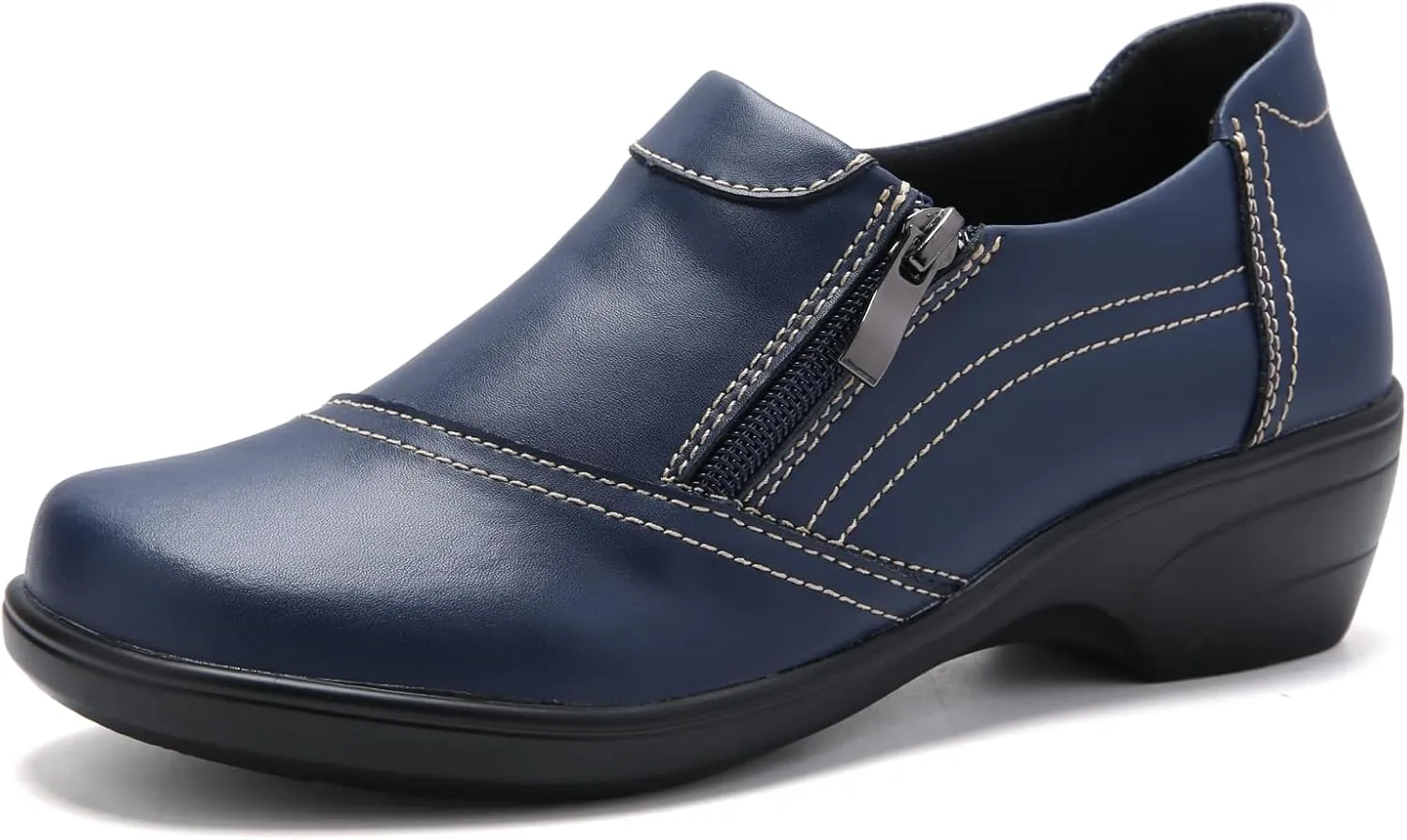 Loafers for Womens Comfort Dressy Low Heel Business Casual Office Work Shoes