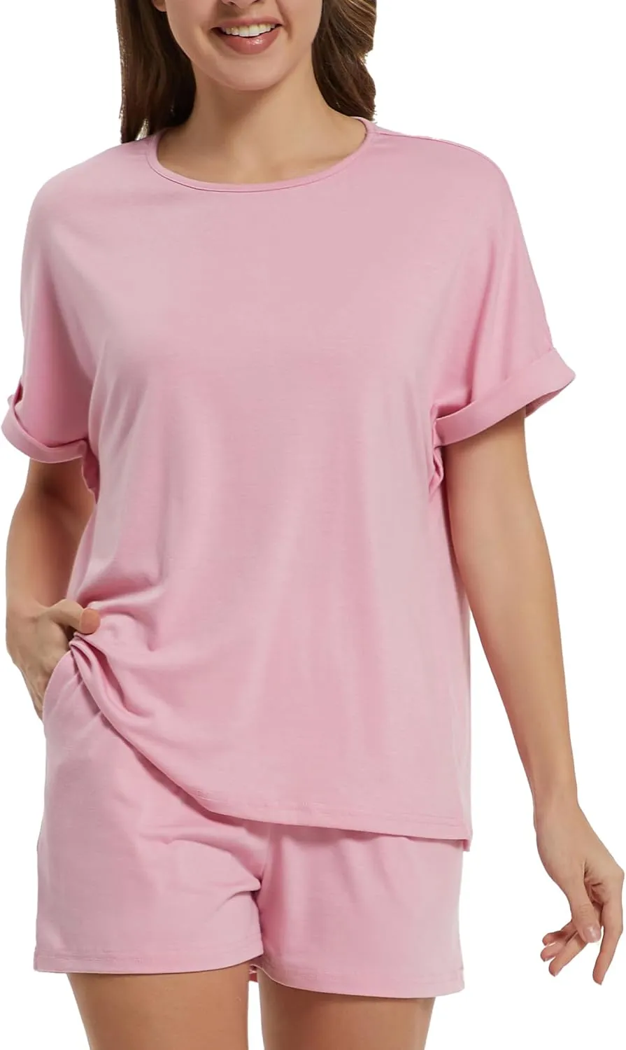 Lounge Sets for Women Trendy 2 Piece Loungewear Pajamas Sets Athletic Tracksuits for Spring and Summer Outfits 2024