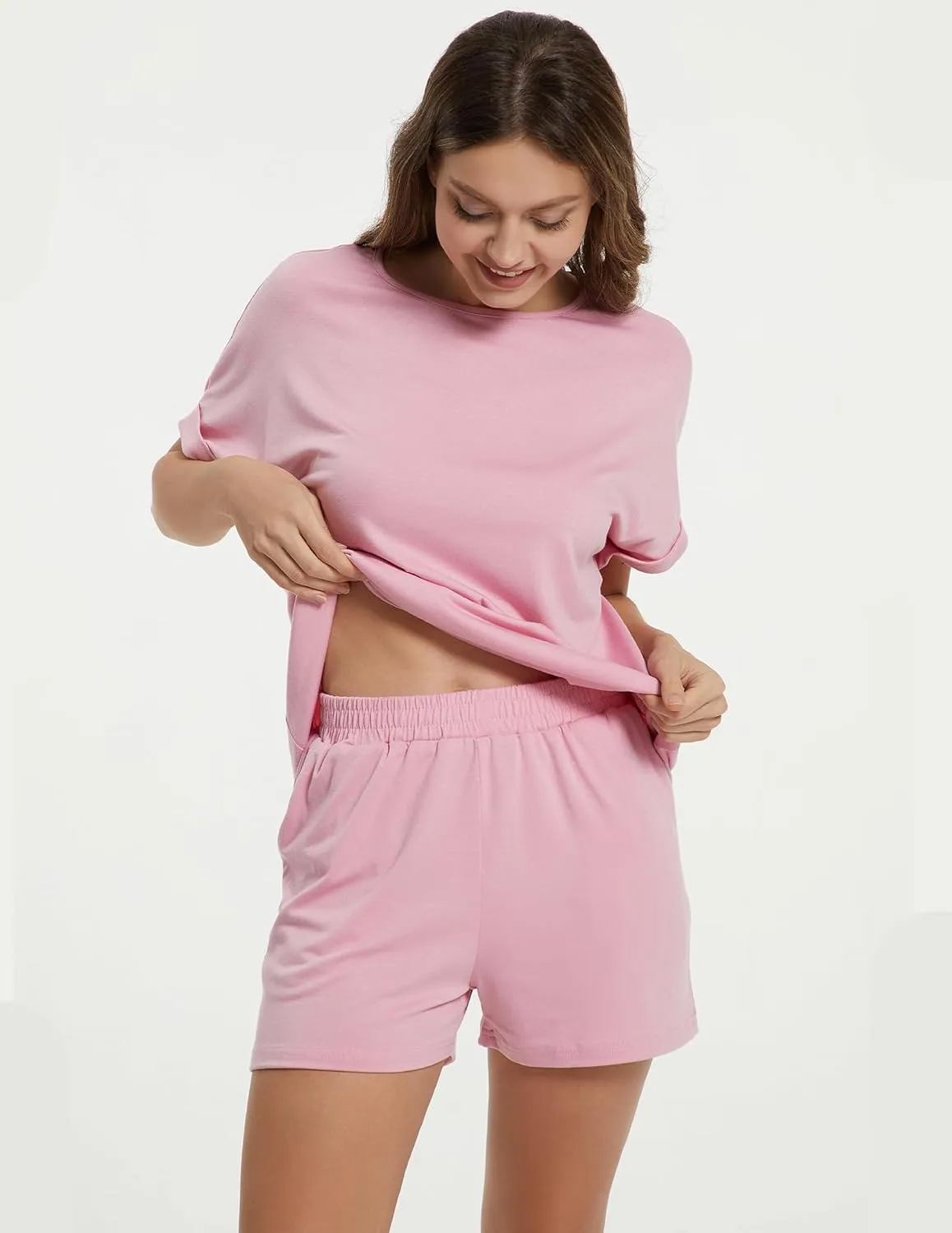 Lounge Sets for Women Trendy 2 Piece Loungewear Pajamas Sets Athletic Tracksuits for Spring and Summer Outfits 2024