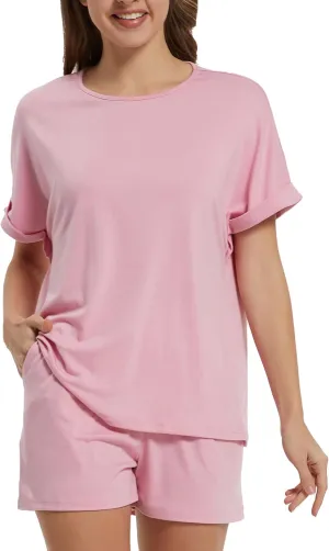 Lounge Sets for Women Trendy 2 Piece Loungewear Pajamas Sets Athletic Tracksuits for Spring and Summer Outfits 2024