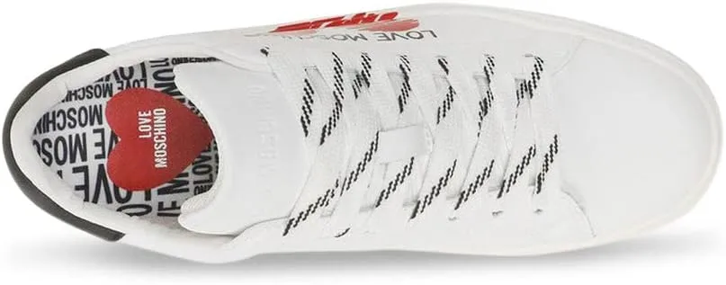 Love Moschino Women Sneakers White
