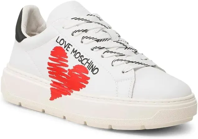 Love Moschino Women Sneakers White