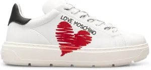 Love Moschino Women Sneakers White