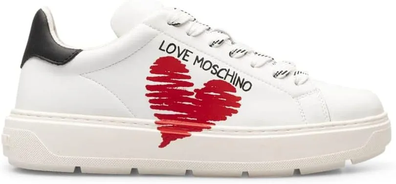 Love Moschino Women Sneakers White