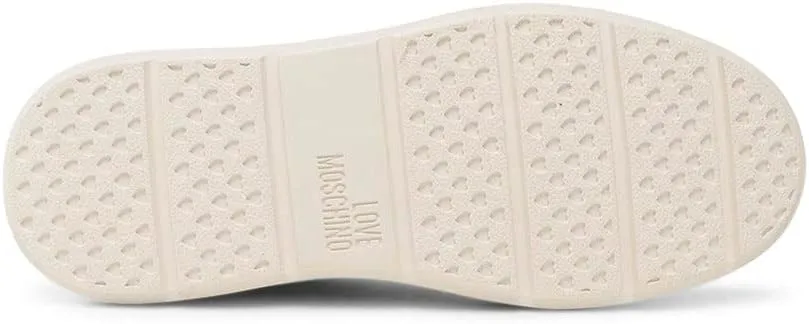 Love Moschino Women Sneakers White