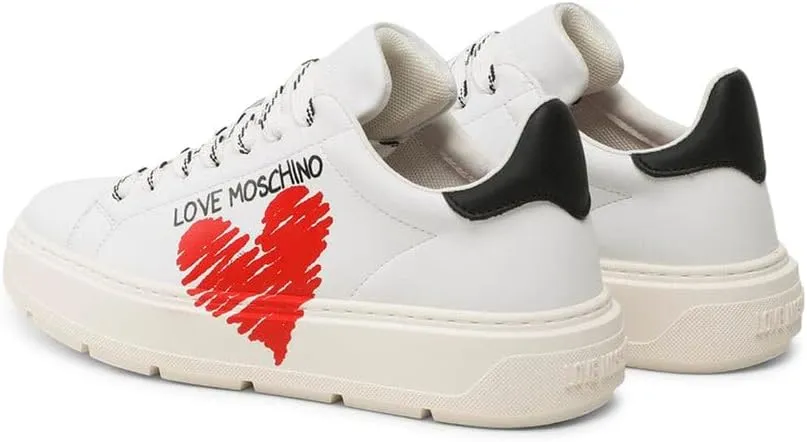 Love Moschino Women Sneakers White