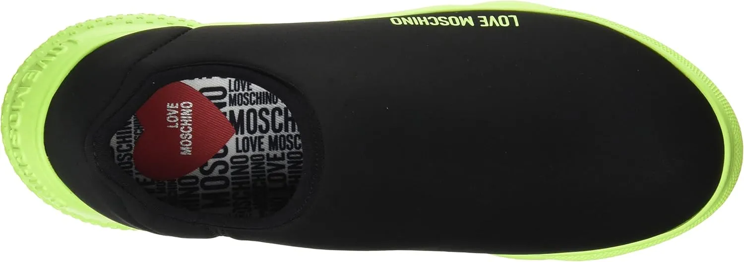 Love Moschino Women's Gymnastics Shoes Oxford Flat