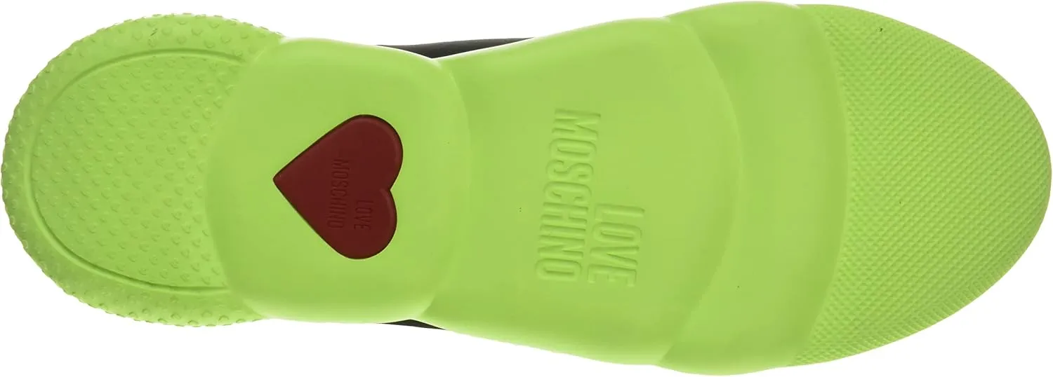 Love Moschino Women's Gymnastics Shoes Oxford Flat