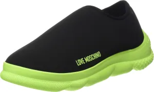 Love Moschino Women's Gymnastics Shoes Oxford Flat