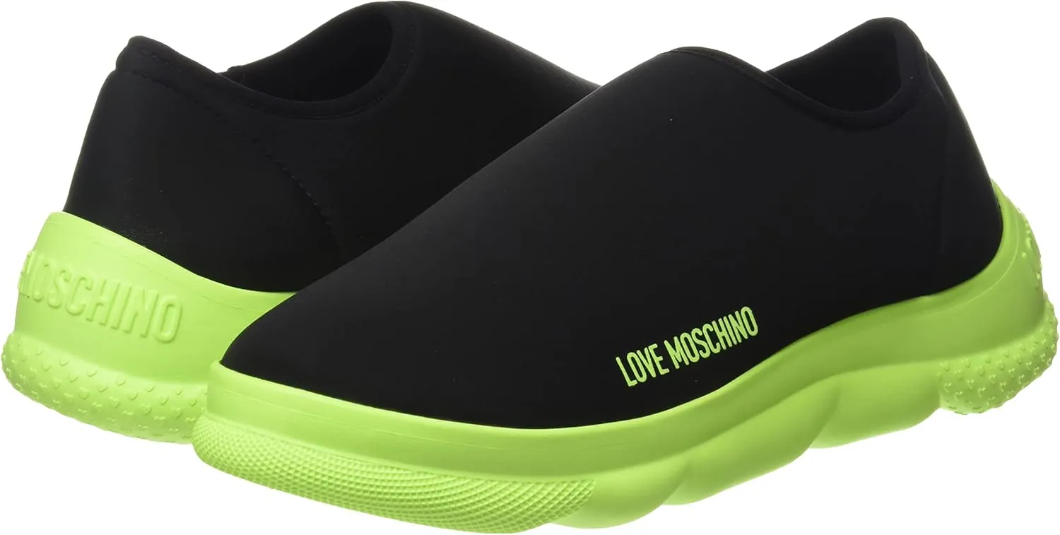Love Moschino Women's Gymnastics Shoes Oxford Flat