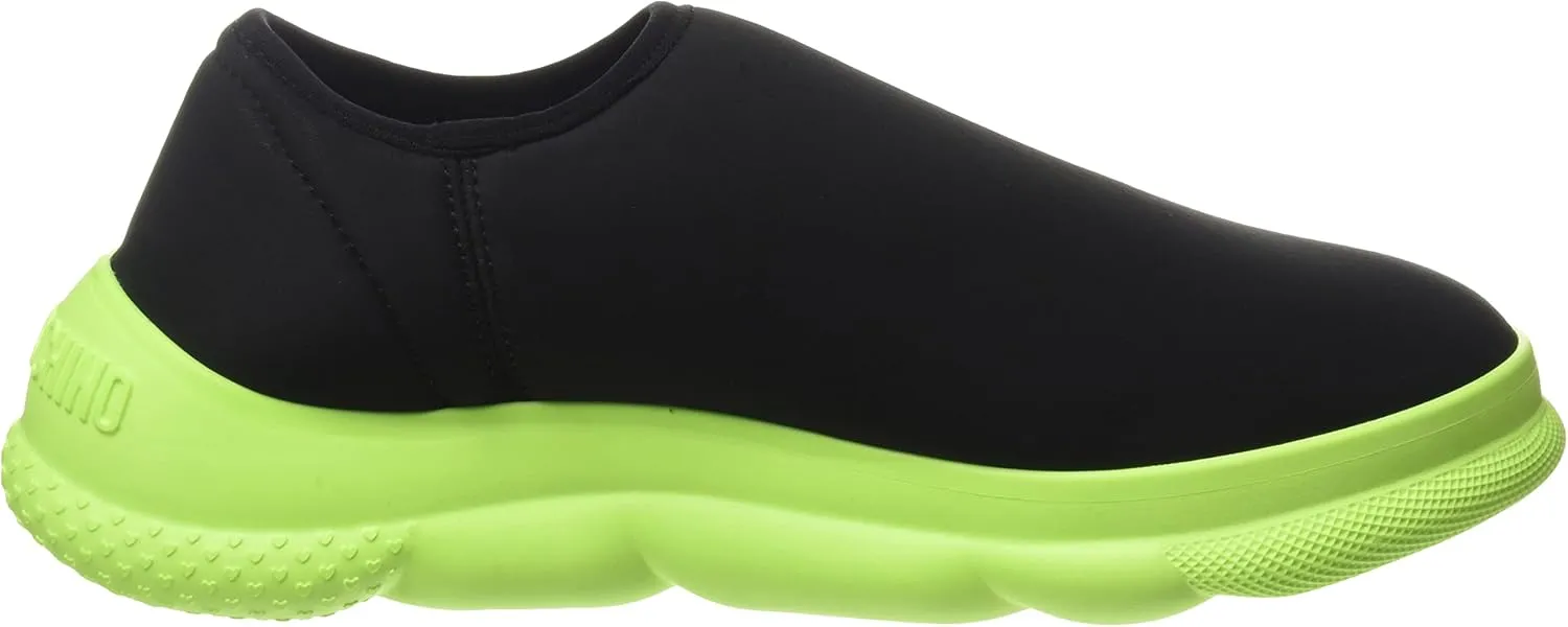 Love Moschino Women's Gymnastics Shoes Oxford Flat