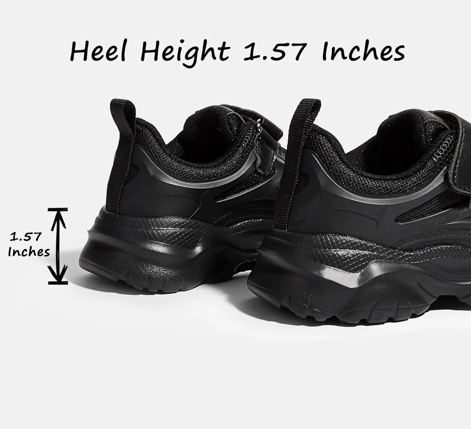 LUCKY STEP Kids Shoes Boys Girls Unisex-Child Running Tennis Shoes School Students Spring and Autumn Hook and Loops Strap Casual Shoes for Toddler/Little Kid/Big Kid