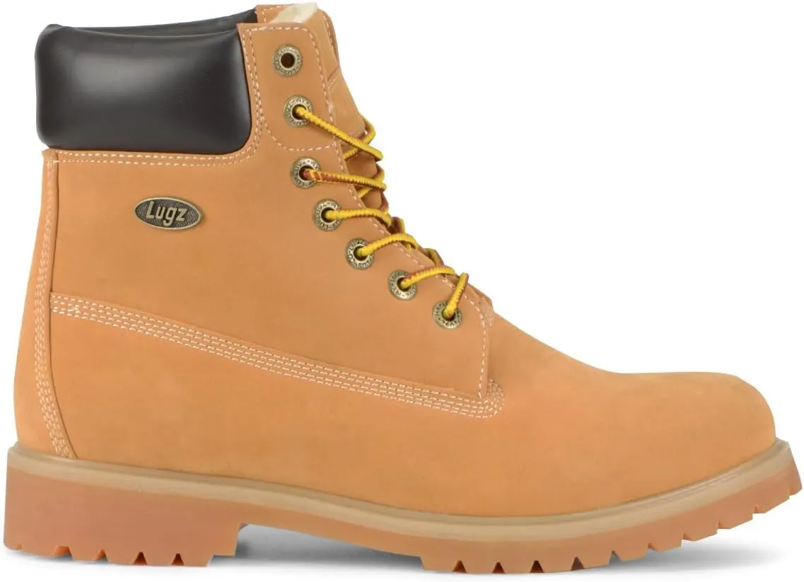Lugz mens Convoy Fleece Classic 6-inch Chukka Boot