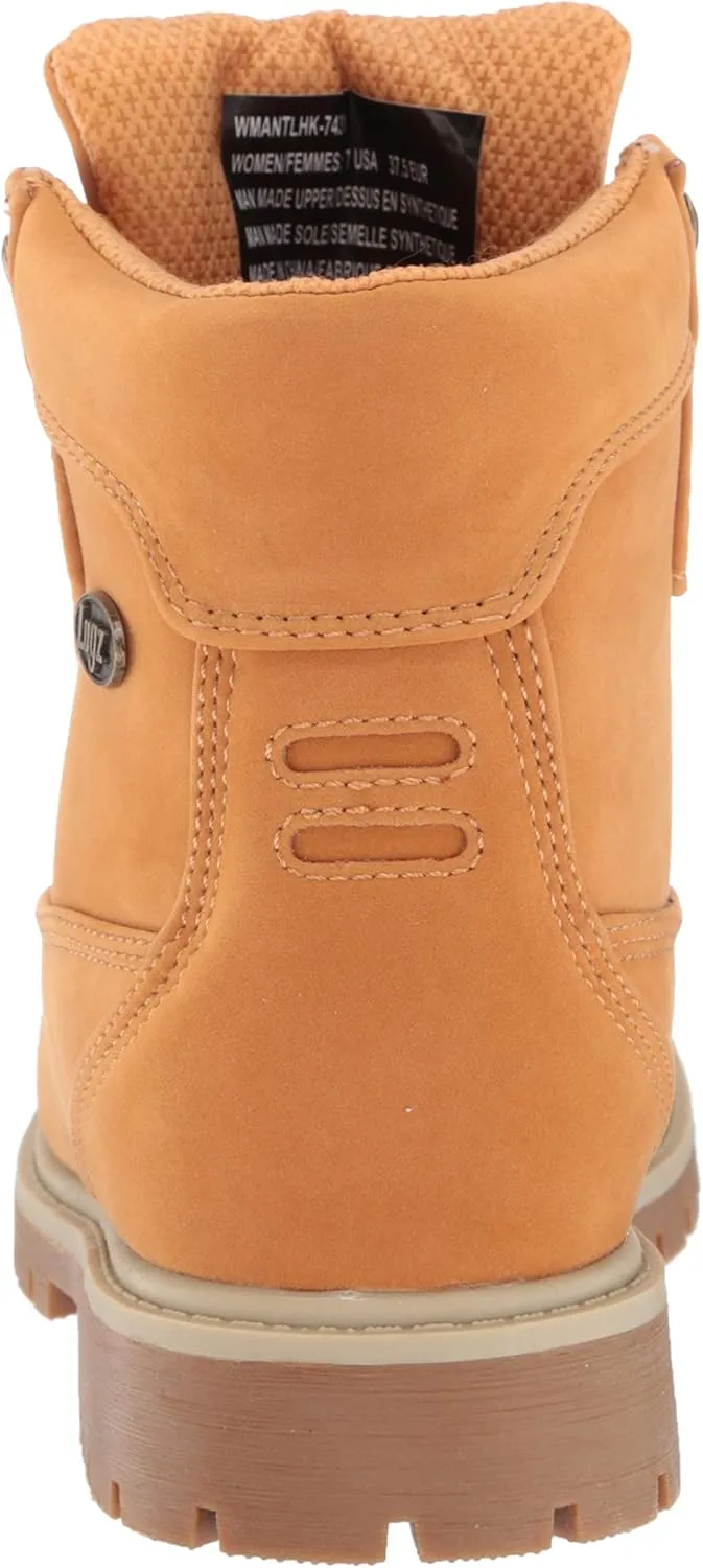 Lugz Women's Mantle Hi Classic 6-inch Chukka Boot Fashion
