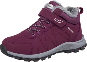 MAIZUN Snow Boots for Women Warm Fur lined Winter Boots Anti-Slip Comfortable Ankle Boots Cold Weather Boot