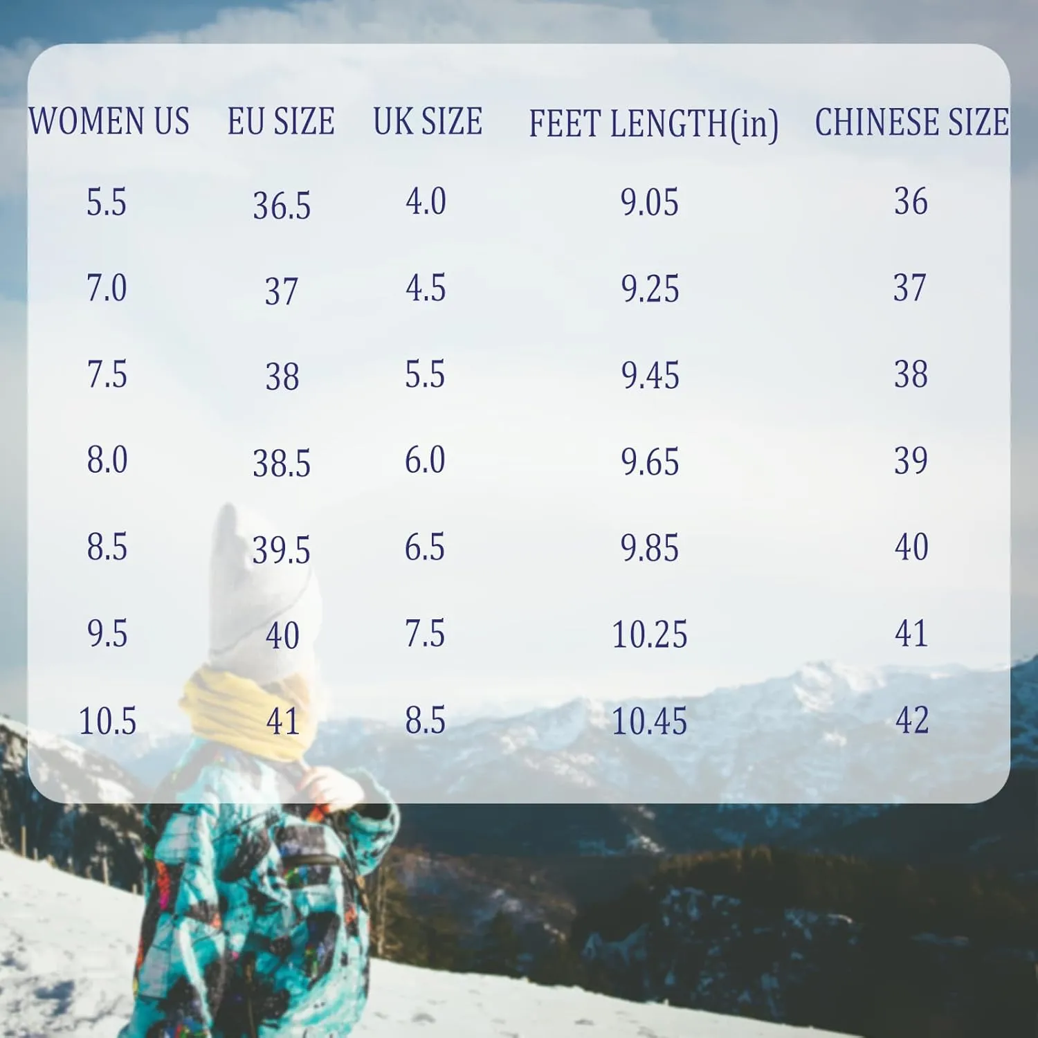 MAIZUN Women’s Snow Boots Warm Fur Lined Ankle Boots Lace-Up Anti-slip Cold-Resistant Comfor Winter Boots Outdoor Walking Shoes