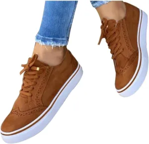 Masbird White Sneakers for Women Fashion Sneakers for Women Womens Canvas Sneakers Low Top Lace Up Slip on Walking Shoes Canvas Casual Running Shoes