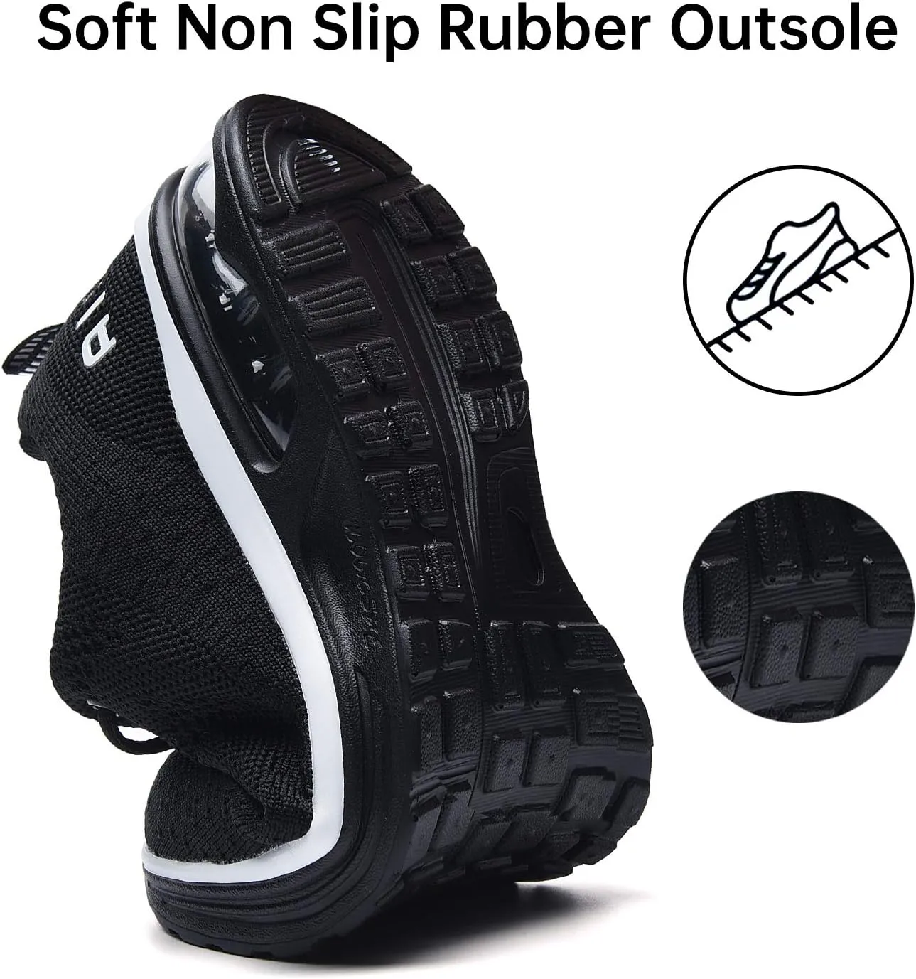 MEHOTO Womens Fashion Tennis Walking Shoes Sport Air Fitness Gym Jogging Running Sneakers