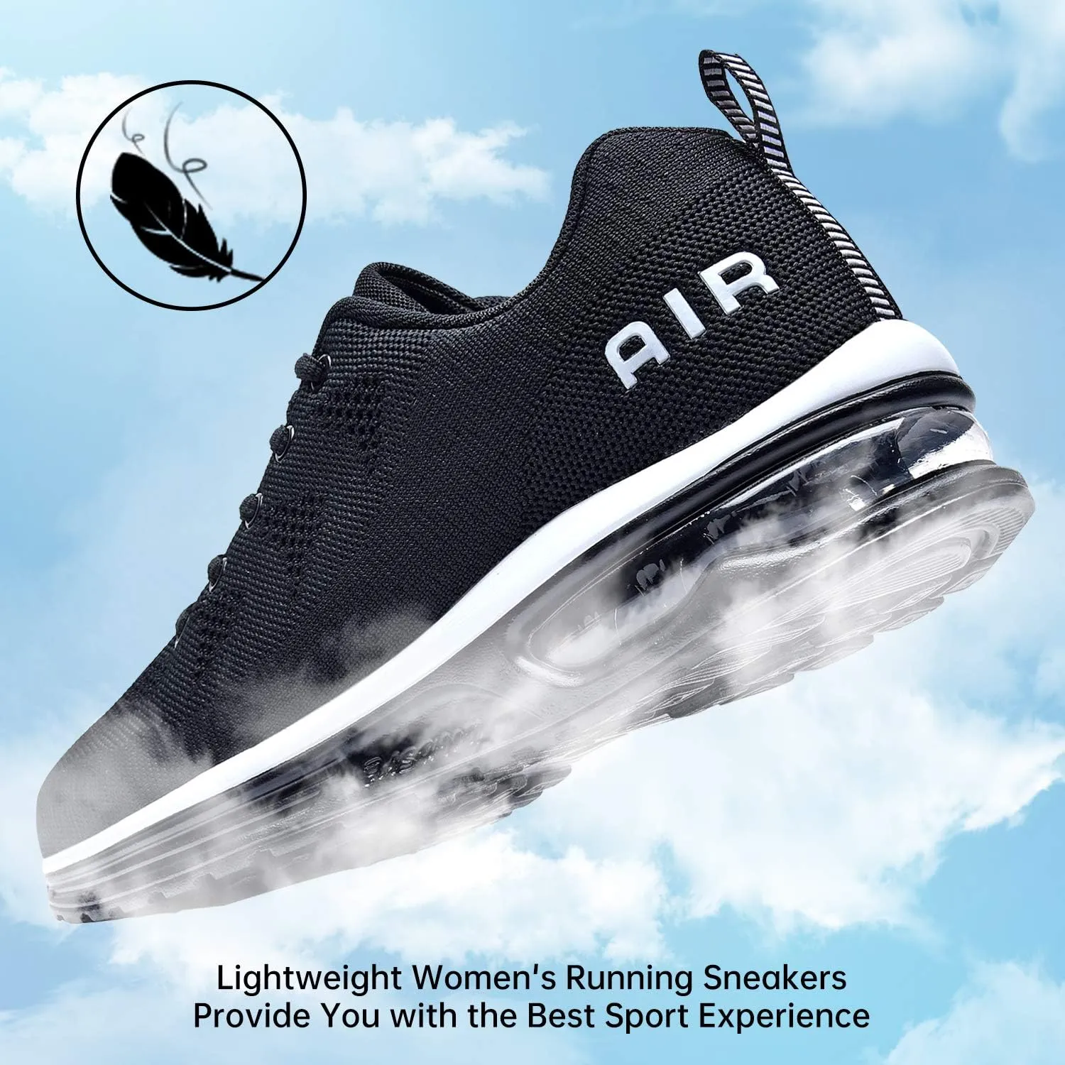 MEHOTO Womens Fashion Tennis Walking Shoes Sport Air Fitness Gym Jogging Running Sneakers