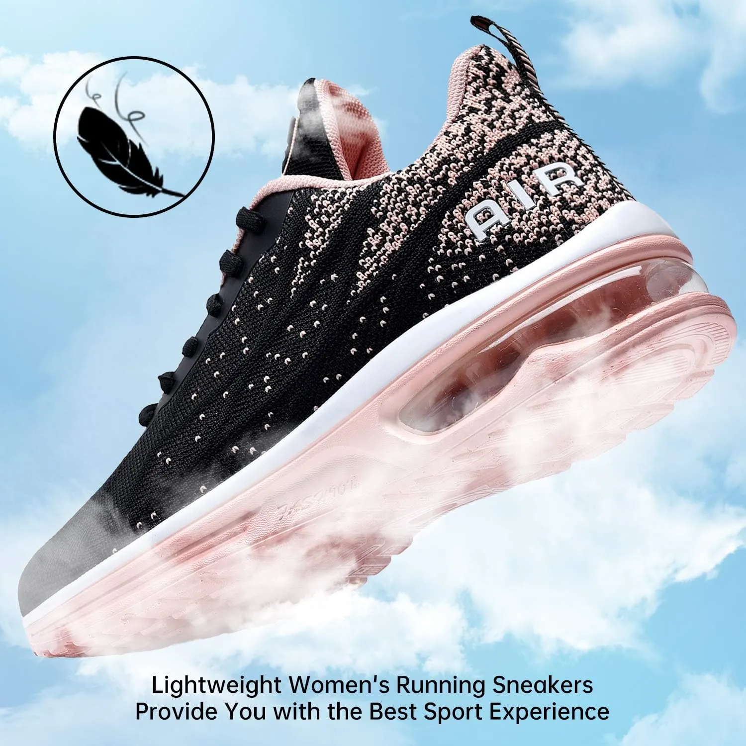 MEHOTO Womens Fashion Tennis Walking Shoes Sport Air Fitness Gym Jogging Running Sneakers