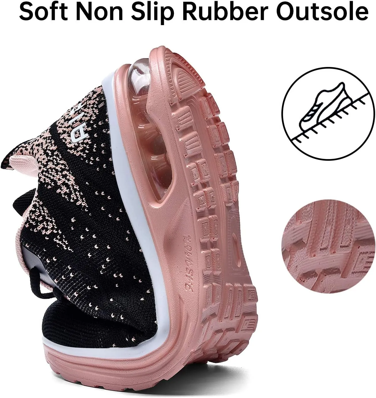 MEHOTO Womens Fashion Tennis Walking Shoes Sport Air Fitness Gym Jogging Running Sneakers