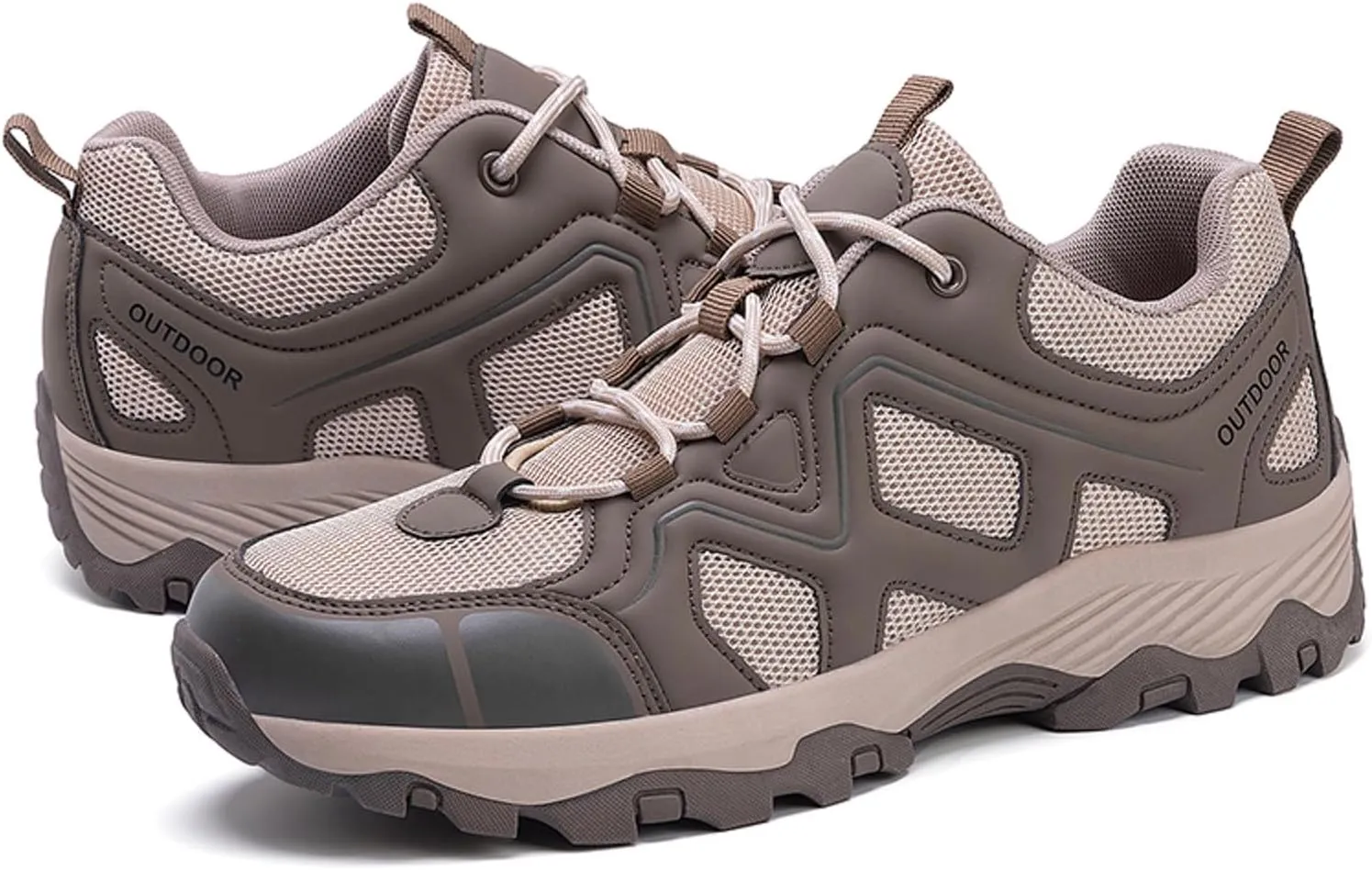 Men Sports Shoes Fashion Couple Style Mesh Breathable Thick Sole New Pattern Comfortable Mens Air 1 Low Sneaker and Men's Fas